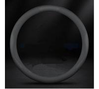 Funda de Volante para Audi 100 1991-1994, Transpirable Suave Antideslizante Protector Cubierta Volante Coche Accesorios,Black-O-Shape