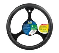 Funda De Volante Para Auto Universal Deportivo 35/37cm De Piel Sintética Nueva