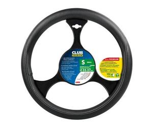 Funda De Volante Para Auto Universal Deportivo 35/37cm De Piel Sintética Nueva