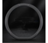 Funda de Volante para BMW 1 Series E82 4 Door 2007-2011, Transpirable Suave Antideslizante Protector Cubierta Volante Coche Accesorios,Black and Line-D-Shape