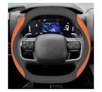 Funda de volante para Dacia Duster 2024-2025, Funda de Cuero Transpirable Antideslizante Auto-styling Accesorios Coche