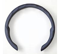 Funda de Volante para Ford Focus/Focus Sport/Focus ST/Focus Turnier, Funda de Volante de Cuero, Funda Protectora de Volante Semicerrada Transpirable y Antideslizante,Black