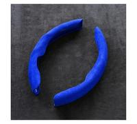 Funda De Volante para Ford para Focus Mk3 Mk4 para Mondeo para Mustang para Explorer para Evos para Edge Protector para Volante De Coche Cubre Volante Coche(Blue)