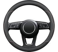 Funda de Volante para Mercedes Benz C-Class Estate W205 2015-2019 | Cuero PU Antideslizante y Transpirable | Cubrevolantes Coche | Protección y Confort al Conducir