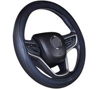 Funda de Volante para Renault Scenic 2 2003-2009 | Cuero PU Antideslizante y Transpirable | Cubrevolantes Coche | Protección y Confort al Conducir