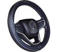Funda de Volante para Suzuki Swift 2023 2024 | Cuero PU Antideslizante y Transpirable | Cubrevolantes Coche | Protección y Confort al Conducir