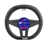 Sparco Funda Volante Base Plana Negra