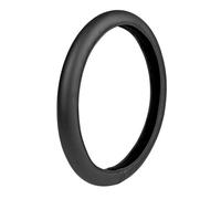 Funda De Volante Universal Negra S 35/37 Ultra Fina De Similpiel Elástico