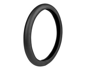 Funda De Volante Universal Negra S 35/37 Ultra Fina De Similpiel Elástico