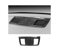 Funda decoración panel consola central Para BMW para E90 para E92 para E93 para 3 Series 2005-2012 salpicadero de coche salida de aire cubierta de marco de ventilación pegatina embellecedora accesorio