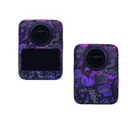 Funda decorativa adhesiva para cámaras de acción, diseño a prueba de arañazos, fácil de aplicar, variedad de opciones de color, cubierta decorativa para cámara