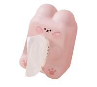 Funda decorativa con forma de conejo para mesa de café o encimera, dispensador de servilletas, caja de almacenamiento para el hogar y restaurante, dispensador de pañuelos