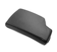 Funda Decorativa De Cuero Para La Consola Central Del Coche, Reposabrazos, Para BMW Serie 3 E90 2005-2012(Black-line)