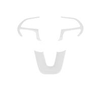 Funda Decorativa Para Volante De Coche Para Jeep Para Grand Cherokee SRT8 2014-2020 Para Dodge Para Challenger Para Charger 2015+ Para Durango 2014+ Interior Accesorios(BLANCO)