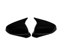 Funda Del Retrovisor Para Seat Para Leon Para Cupra Para Formentor Cubierta espejo retrovisor lateral puerta(negro brillante)