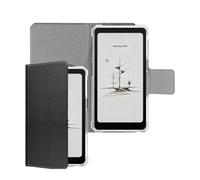 Funda Delgada Compatible con Boox Palma 2 Pro 6.13" | Funda Flip Para eBook con Airbags Transparentes Parte Trasera de TPU con Cierre Magnético