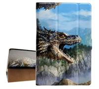 Funda delgada compatible con tablet Doogee T20 de 10,4 pulgadas, funda con función atril larga