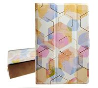 Funda delgada compatible con TCL Tab 10l Gen 2 de 10.1 pulgadas, funda con soporte abatible CSLX