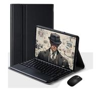 Funda delgada con teclado para Xiaomi Redmi Pad de 10,61" negra