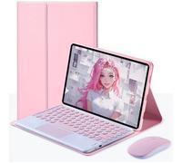 Funda delgada con teclado para Xiaomi Redmi Pad de 10,61" negra