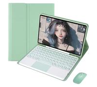 Funda delgada con teclado para Xiaomi Redmi Pad SE de 11 pulgadas.