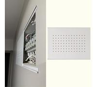 Funda delgada para caja eléctrica montada en la pared, 0,5 cm de grosor, pintura decorativa estilo B para caja de interruptores Homeline, 60 x 50 cm, arte de pared oculto