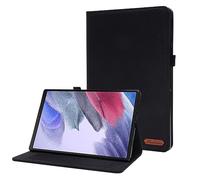 Funda delgada para tablet Samsung Galaxy Tab A9 Plus de 11 pulgadas, a prueba de golpes, con función atril y encendido automático, cubierta trasera de TPU suave para tablet A9 Plus SM-X210/X216/X218