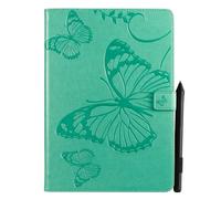 Funda delgada tipo folio para iPad de 10,2 pulgadas, de piel sintética inteligente.