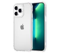 Funda delgada y ligera para Apple 13 Pro Max, no amarillea, con agarre mejorado y características de absorción de impactos.