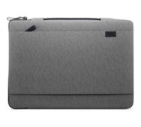DELL EcoLoop Urban 15-16 Mochila CV4625, Heather Gray, Plástico Reciclado | Bolsillo frontal con cremallera, mango retráctil, paredes laterales de espuma 360°, peso 226.8 g