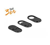 Funda Delock para cámara web de teléfono móvil, tableta, juego de 3