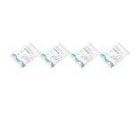 Funda Desechable para Asiento de Inodoro, Protectores, Accesorios de Viaje Esenciales para Baños Públicos, Pulpa de Madera, Paquete de 4, 10 Uds.