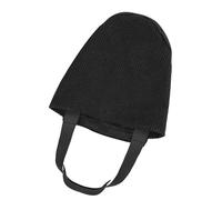 Funda deslizante para zapatos deportivos, zapatos deportivos, antideslizantes, fundas para dedos de los pies, para práctica en interiores y exteriores, tobogán de bolos, Black, Talla única