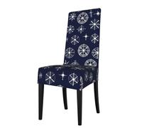 Funda desmontable para silla de comedor WHJSHOP con impresión de tótem de armas biológicas, suave, cómoda para el hogar, hotel, banquete de boda, banquete, conferencia, decoración de ceremonia