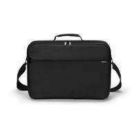 Funda DICOTA D32087-RPET 14,1" Negra Monocromo con Tirante y Material Reciclado