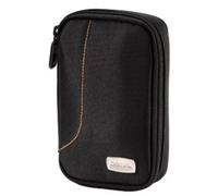 Funda disco duro HAMA 084127PC Nylon Negro 2.5" compacta y resistente