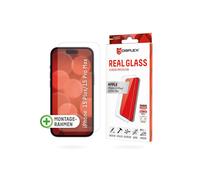 Funda - DISPLEX - iPhone 16 Pro Max - Cristal 2D (Displex Real Glass) - Transparente - Diseño preservado