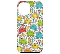 Funda Divertida con diseño de Rana para niños juguetones y Carcasa para iPhone 12 Pro MAX
