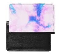 Funda divertida para pasaporte y tarjeta de vacunación con diseño de mármol líquido, funda protectora de viaje, funda protectora de viaje impresa