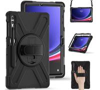 Funda DLH DY-RC5017 para Samsung Galaxy Tab S9+ 12.4" Negra