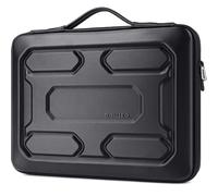 Funda DOMISO para port til de 17 pulgadas con asa, resistente a golpes, impermeable, de EVA, para MSI GS73VR Stealth Pro de 17,3"", HP Envy 17, LG