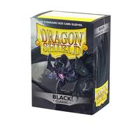 Dragon Shield Fundas protectoras Classic estándar para tarjetas Negro Caja de 100