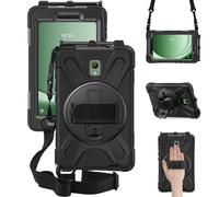 Funda DreamerX para Samsung Galaxy Tab Active 5/Active 3 de 8"" con correa, antigolpes, soporte, asa, correa de mano y correa de hombro para Galax