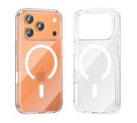 Funda Dura con Magsafe Vention Concise Impact KVBTCD-40/ Compatible con iPhone 17 Pro Max/ Transparente