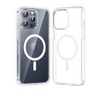 Funda Dura con Magsafe Vention KUBT0-10/ Compatible con iPhone 14/ Transparente