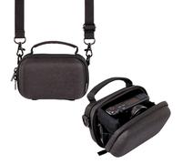 Hama Ambato - Funda rígida para cámara de Fotos y videocámaras (12 x 6 x 7 cm), Color Negro