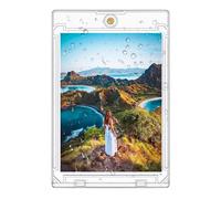 Funda Dura Para Cartas Coleccionables - Fundas Rígidas Magnéticas De Acrílico Para Tarjetas Coleccionables,Accesorio para Transporte Exhibición y Organización de Equipos Deportivos