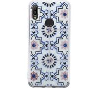 Funda Dura para Huawei Y6 2019 con Estampados de Inspiración Oriental