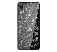 Funda Dura Transparente Brillante Glam Para Huawei P20 5,8"