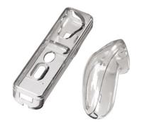 Funda Dura Transparente Para Nintendo Wii Wiimote Nunchuck Controlador MP